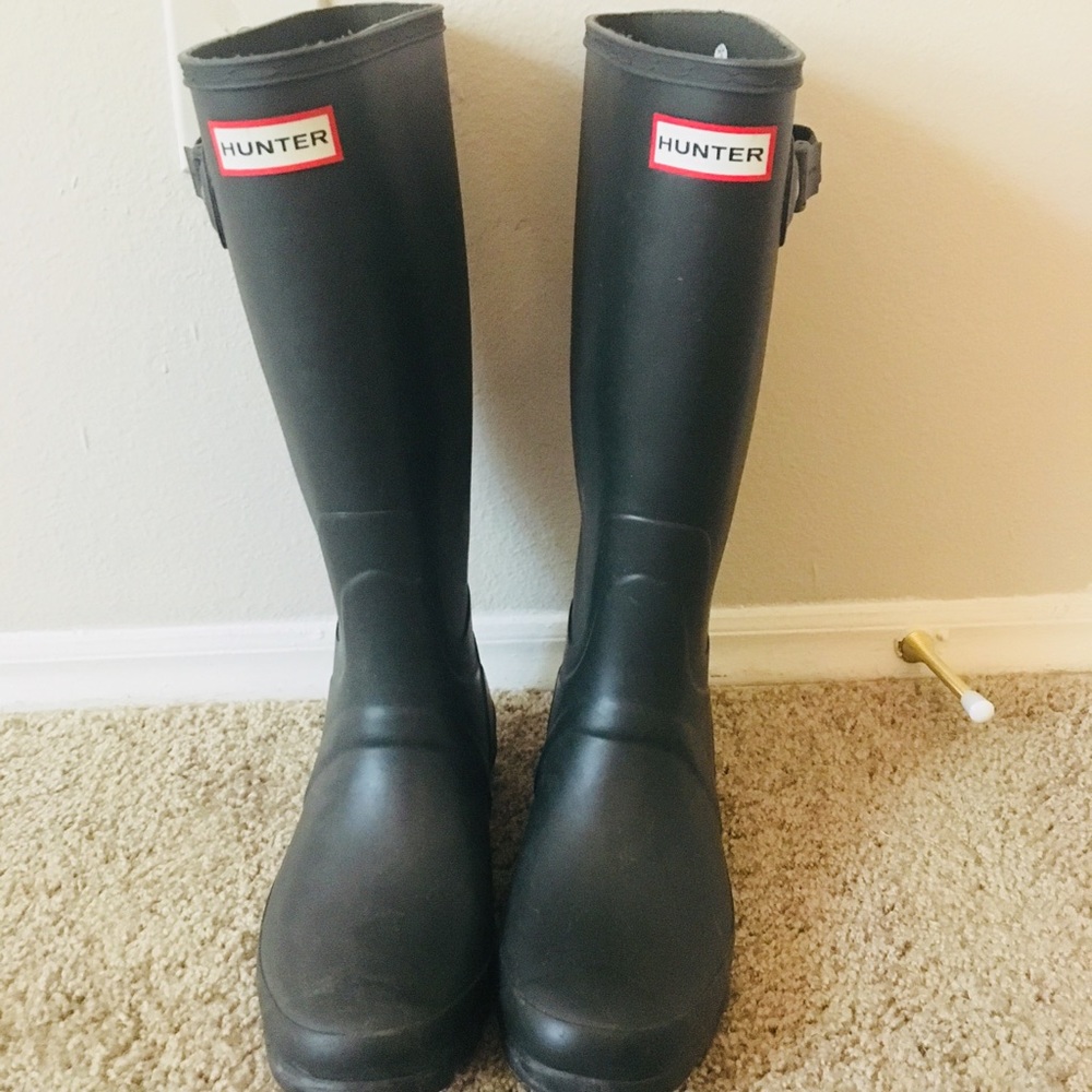 Wide Calf Hunter Boots